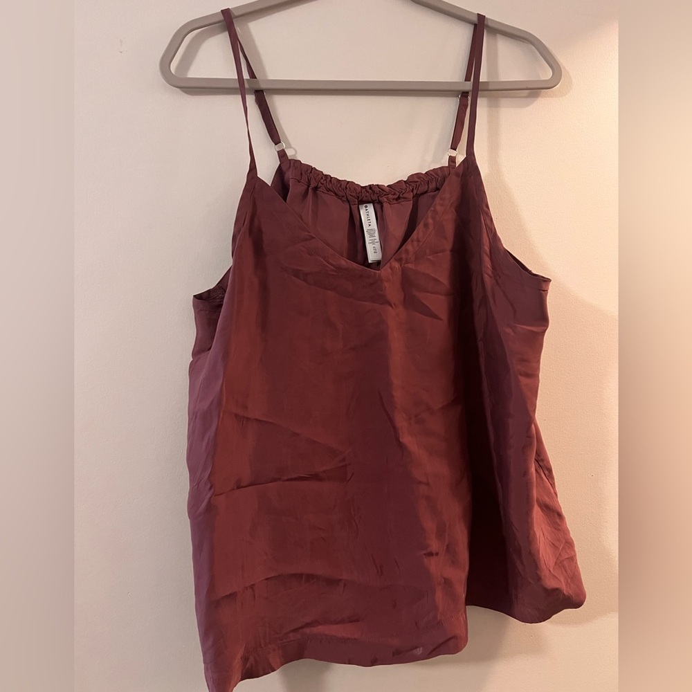 Athleta calm cool loungewear cami